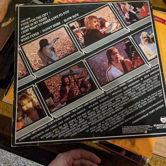 1977 Foghat – Live Vinyl Record LP - Picture 2 of 3